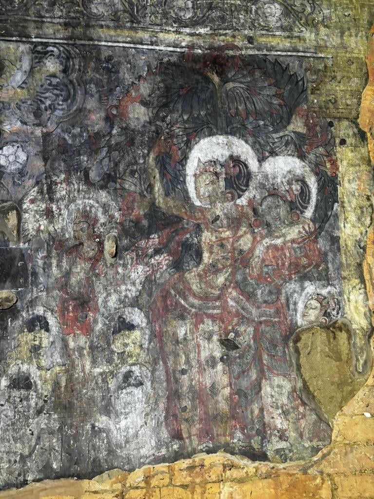 The birth of the Buddha, at the Pahtothamya temple, Bagan | Photo: Anirudh Kanisetti
