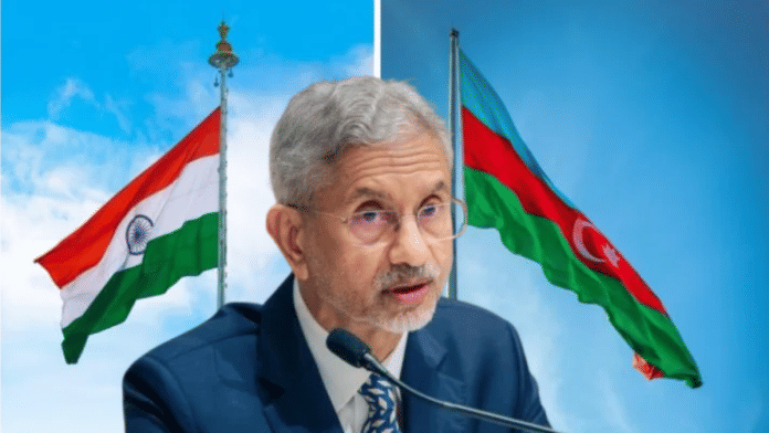 External Affairs Minister S Jaishankar's visit marks a shift in India’s relations in the region, as Azerbaijan has in recent years been perceived as focusing on closer cooperation with Pakistan and Türkiye | (@DrSJaishankar X/ANI file photo