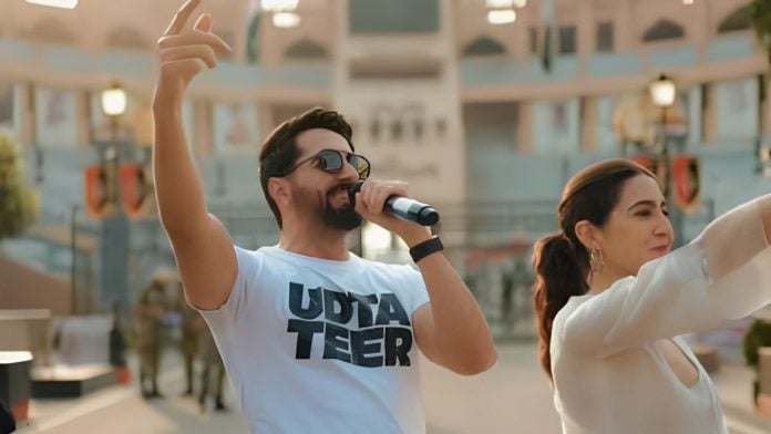 Udta Teer promotions at Wagah border | X