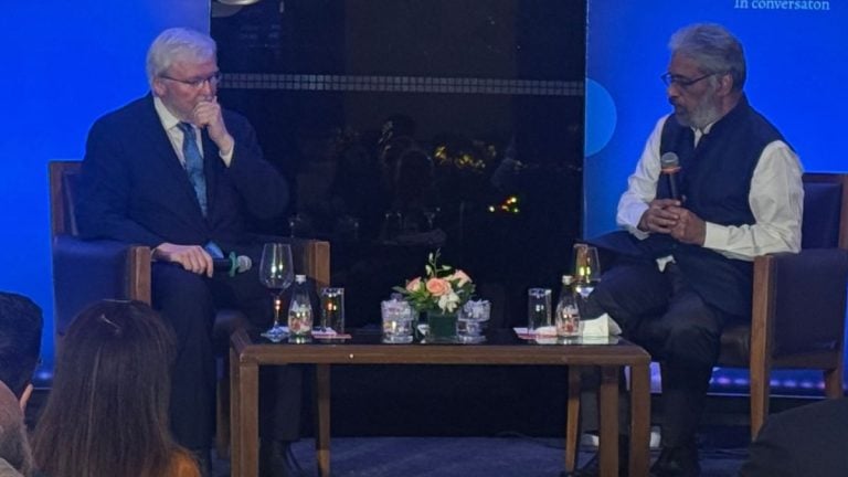 Kevin Rudd recalls Manmohan Singh’s response to defence ties