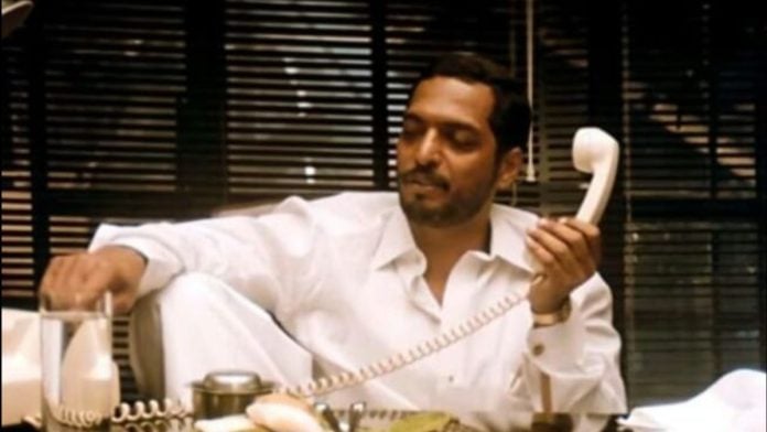 Nana Patekar. played the role of a gangster in Parinda. The movie was later remade in Hollywood | IMDb