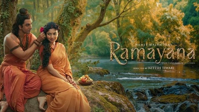 The first part of Ramayana, produced by namit Malhotra, will be released in November this year | IMDb