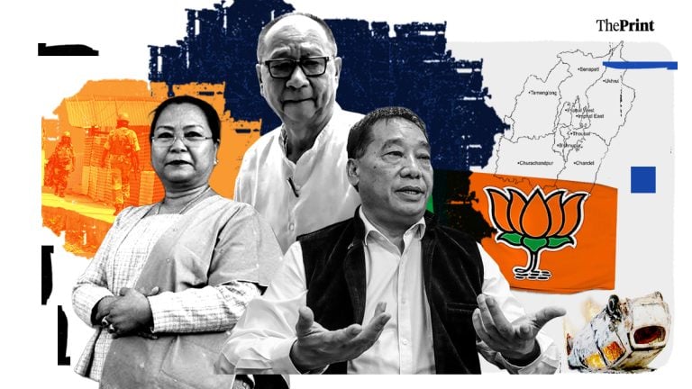 Ethnic divide, unhappy MLAs & strained alliances. Manipur BJP’s poll calculus unsettled ahead of polls