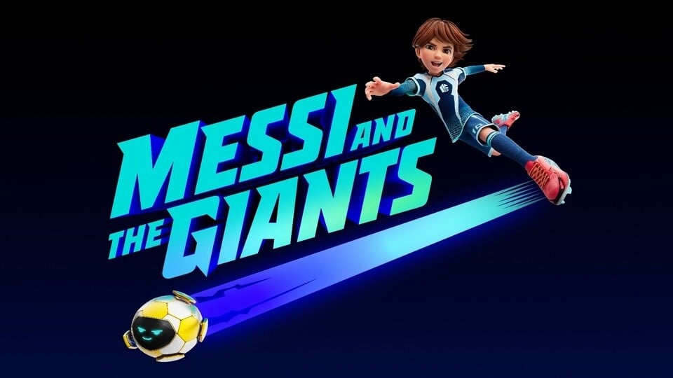 Messi Executive Produces Disney’s Animated Series Messi and the Giants
