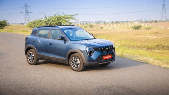 Mahindra 3XO ZNG | Special arrangement