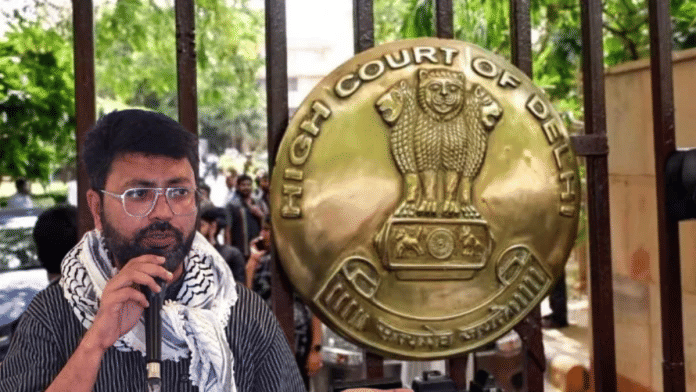 Delhi High Court questioned Delhi Police over allegations that its personnel confined civil rights activist Nadeem Khan at his home for eight hours | Photos: ANI/X