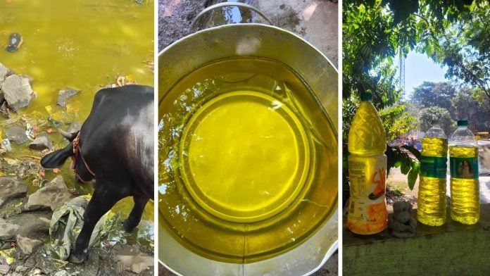 Yellow groundwater in Nashik's Ambad MIDC region | By special arrangement