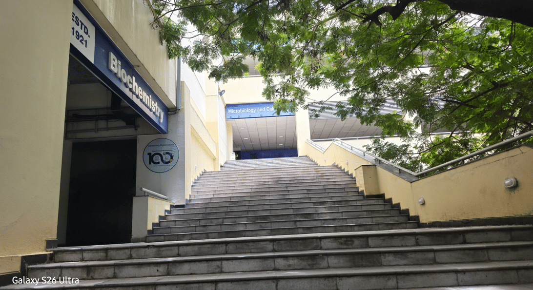 Professor Ramachandran's office at IISc |Soumya Pillai, ThePrint
