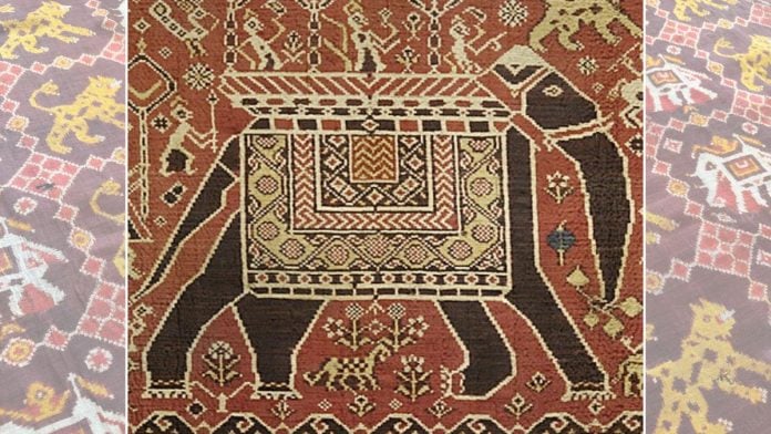 Patola, early 19th century | Los Angeles County Museum of Art | Wikimedia Commons