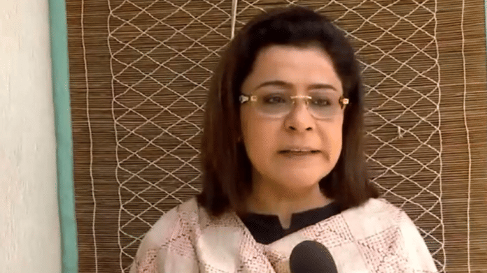 Former AAP spokesperson Priyanka Kakkar has joined Congress. | ANI