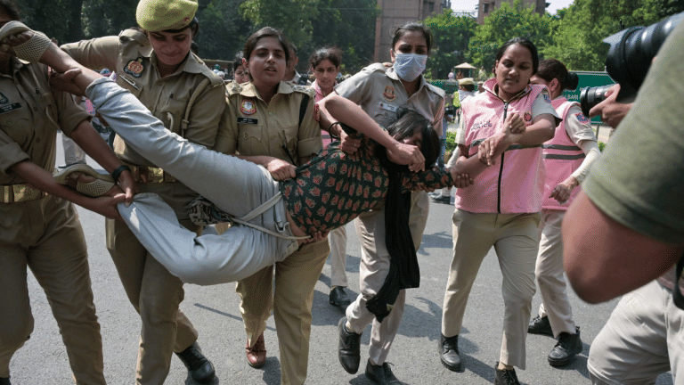 Jantar Mantar 2.0 LIVE UPDATES: CJP protest round-up—More detentions, Dhruv Rathee, Dipke vs Delhi Police