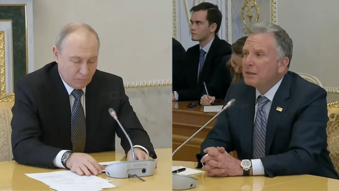 US Special Envoy Steve Witkoff Wednesday called Russian President Vladimir Putin a “humanitarian” after Moscow released American citizen Stephen Hubbard