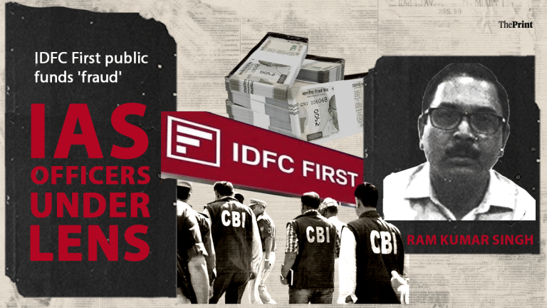 Shunted alert officer, steered 2 civic bodies to IDFC & took Rs 2.5 cr. CBI’s case against IAS RK Singh
