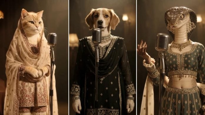 The lore runs deep in the Viral Spiral of AI mushaira | Instagram/@aimushaira06