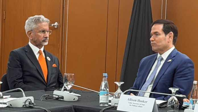 File photo of External Affairs Minister S Jaishankar with US Secretary of State Marco Rubio | @DrSJaishankar X/ANI