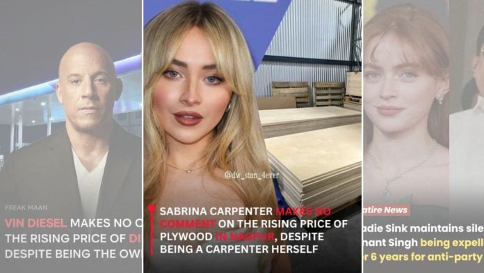 'Both Sabrina and Jesus are quiet on this matter,' read a comment on the meme | Instagram