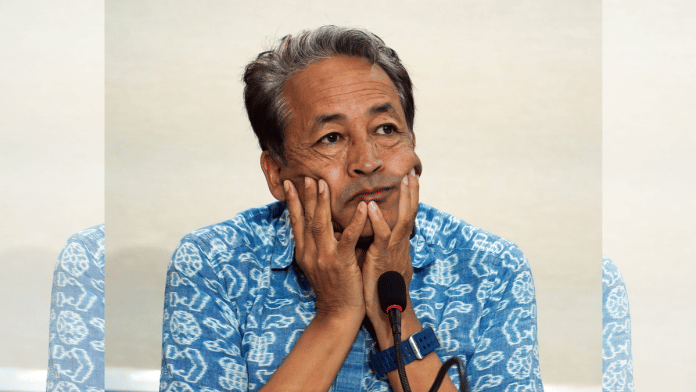 'The dialogue is now dominated by one individual, Sonam Wangchuk, and by domination of KDA, compromising the genuine interests of Leh districts and the Buddhist community,' says Civil Society Forum of Ladakh resolution | ANI file photo/Ritik Sharma