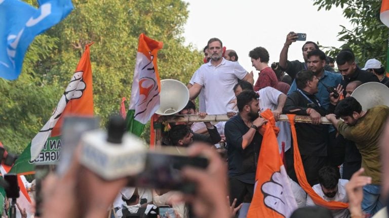 Delhi Protest HIGHLIGHTS: Rahul-Priyanka-Neha Bora factor, INDIA bloc’s Gyanesh plea now in Supreme Court
