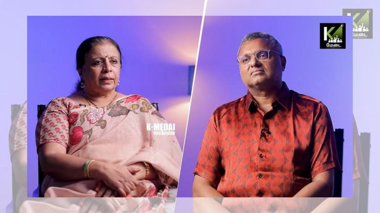 Karti Chidambaram’s K-Medai podcast goes beyond the usual to give ordinary lives an online stage