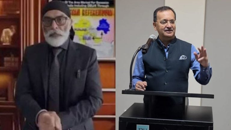 Pannun offers $25k for Indian envoy’s ‘citizens’ arrest’, says Carney hid ‘India’s link to Nijjar murder’