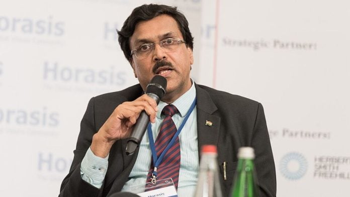 File photo: Former IAS officer J.S. Deepak | Wikimedia Commons