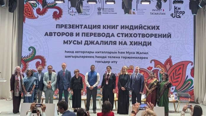 This year’s India-Russia Business Forum ‘TIME’ expanded the emphasis to a deeper integration of the two countries in business, cultural and social spheres | Apoorva Mandhani/ThePrint
