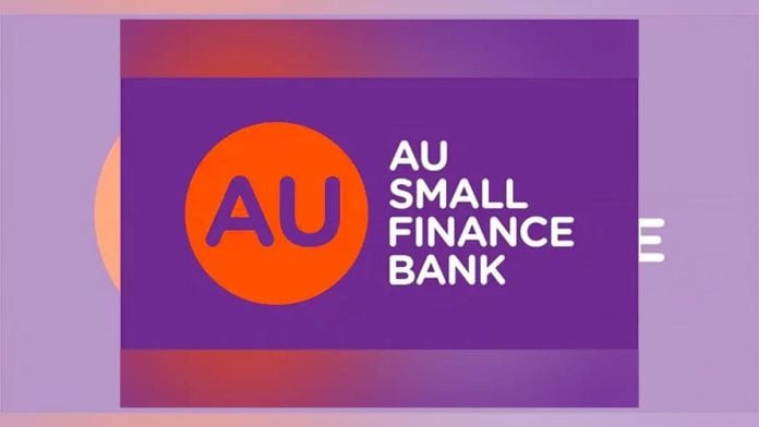 AU Small Finance Bank logo
