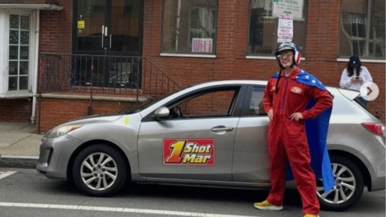 Philadelphia turns parallel parking into a competition, crowns its first champion